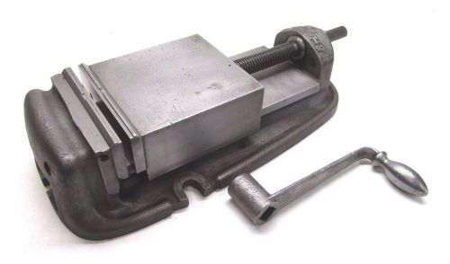 BRIDGEPORT HEAVY DUTY 6&#034; MILLING MACHINE VISE w/ HANDLE