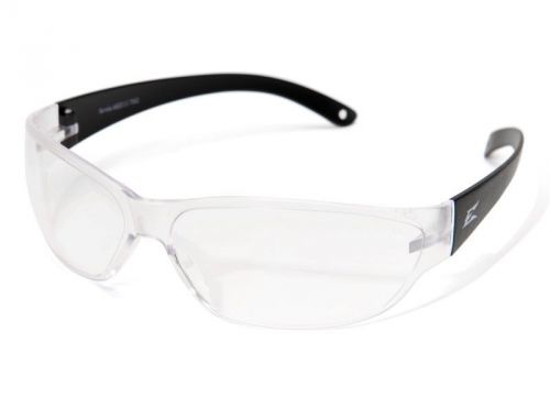 Edge Eyewear AKE111 Savoia - Black / Clear Lens