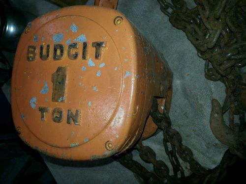 BUDGIT 1TON HOIST