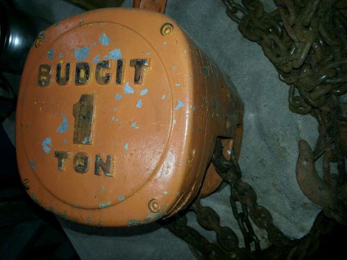 BUDGIT 1TON HOIST