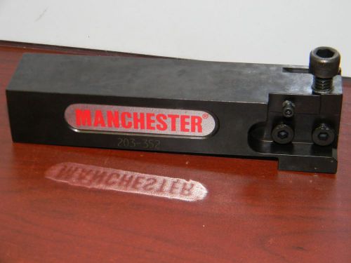 Manchester #203-352 Indexable Grooving Toolholder