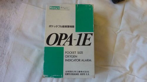 Pocket size Oxygen Monitor