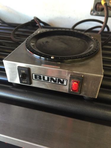 Bunn WX1 Single Coffee Pot Warmer 120 Volts Used