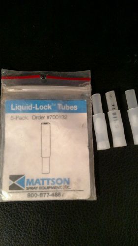 Mattson 700132 3pack Liquid Lock Tubes