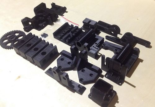 DIY 3D printer printed parts (for RepRap Prusa Medel i3 rework)