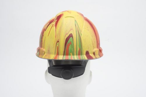 Creative Drawing on 3M H-700 Series Unvented Hard Hats - Design 15