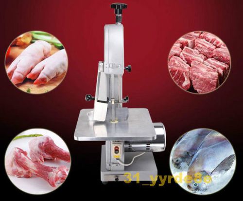 Commercial electric bone saw machine cut bone/cut fish/meat saws sawing machine