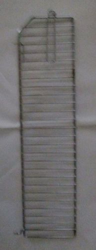 Lot of (20) Chrome Wire Shelf Dividers 5&#034; high x 16 1/4&#034; long