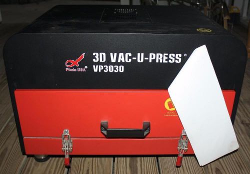 Vac-U-Press VP 3030 3D Vacuum Heat Transfer/Press Machine Mugs Printer