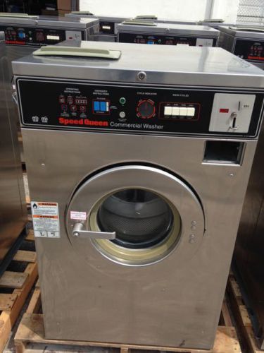 Speed Queen 20lb Washer 3 Phase HC30MD2 Coin Drop