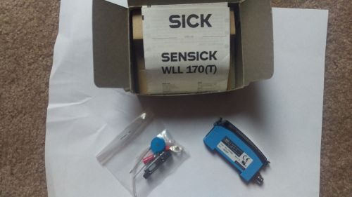 NEW SICK OPTIC ELECTRONIC SENSICK WLL-170(T) PHOTOELECTRIC SENSOR SWITCH
