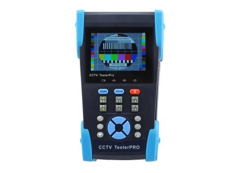 WL HVT-2602T 3.5&#034; Full-view TFT-LCD CCTV Tester, PTZ, Cable Tester, TDR Tester