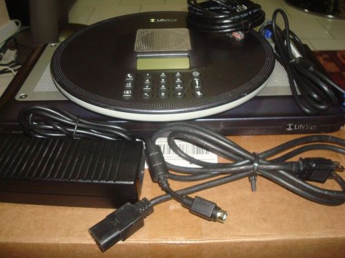 Lot of 5x Bundle. LifeSize Team Codec/Phone/AC Adapter/Cables/Remote.