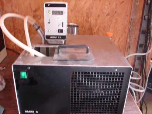Haake g refrigerated bath circulator with d3 heat and chill tested! for sale