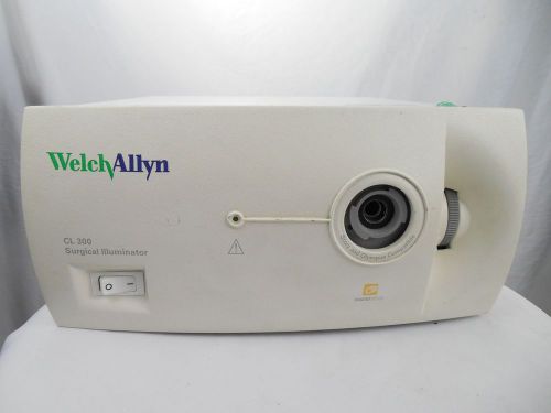 Welch Allyn CL300 Surgical Illuminator Light Source REF 90123 AS IS No Lamp