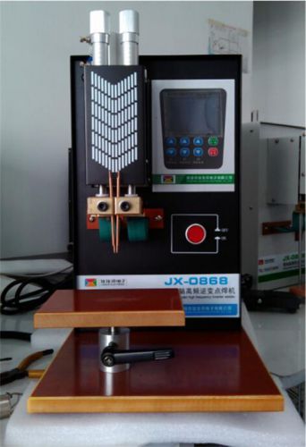10kva microcomputer high frequency inverse pneumatic battery spot welder 220v y for sale