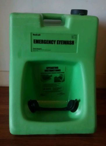 Fendall porta stream ii 16 gallon eye wash station for sale