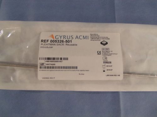 Gyrus ACMI Ref# 005326-501 Reusable Introducer