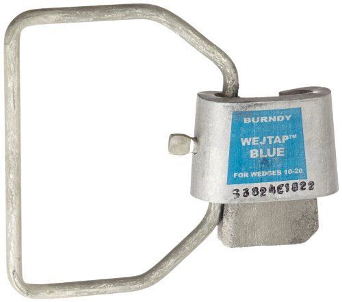 Burndy WSM1 Wejtap Stirrup  1 - 2/0 Nominal Cable Range  0.697&#034; Maximum Diameter