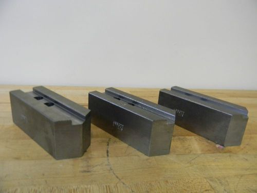 Abbott 1.5mm x 60? Serrated Steel Chuck Jaws for 12” Chucks  KTT12S