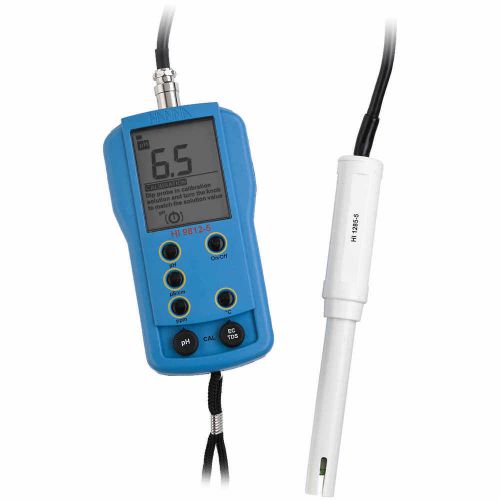 Portable pH/EC/TDS Temperature Meter – Low Range EC &amp; TDS