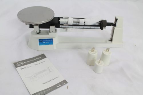 American weigh tb-2610 metal mechanical triplebeam balance scale 2610 by 0.1 g for sale