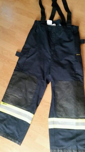 Firefighter pants/ trousers SIZE 50  , SIZE 1.70 / 1.80  HEIGHT ,TURNOUT Bunker