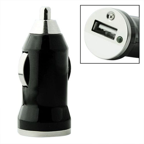 USB CAR CHARGER ADAPTOR 1-PORT USB 2.0 CELL PHONE FOR APPLE 6 HIGH EFFICIENCY