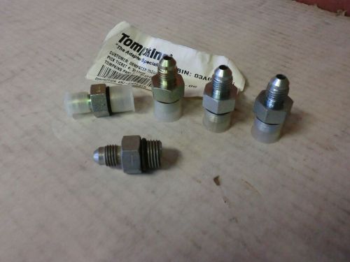 Lot of 5 Tompkins Hydraulic Adaptors FG6400-04-06