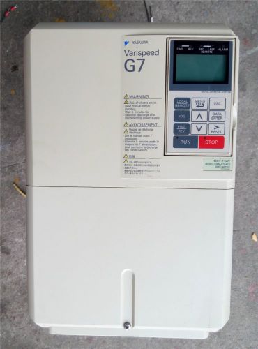 Industrial frequency inverter CIMR-G7A2015 G7 220V 15KW 3PH 220V 60days warranty