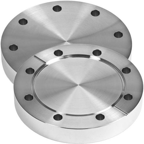 2.75&#034; blank conflat flange 2-3/4&#034; mdc high vacuum stainless new in package *usa! for sale