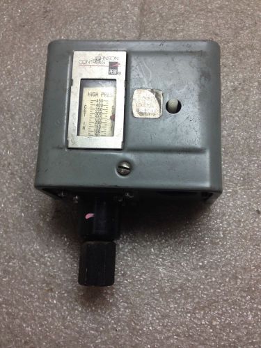 (t3-3) johnson controls p70ka-7 pressure lockout control for sale