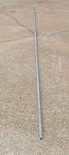 Aluminum Square Tubing Alcoa 2024-T3 0.75&#034; x 0.75&#034; x 0.049&#034; x 72&#034; Lot of 12