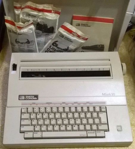 Smith Corona Mark VI Electric Typewriter