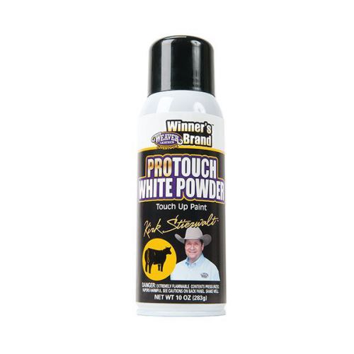 Protouch white powder touch up paint for sale