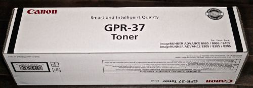 Canon GPR 37 TONER for ImageRunner 8085/8095/8105/8205/8285/8295.