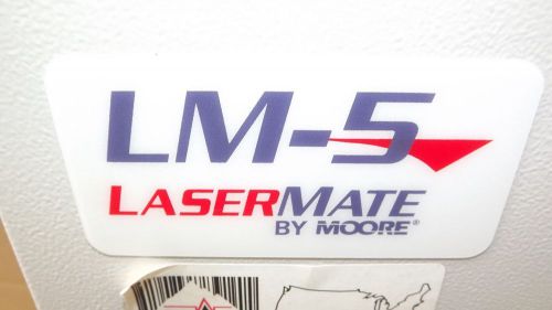 Moore LM-5 LaserMate Pressure Sealer S/N GBW8826.