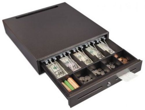 Fireking - hercules cash drawer, two keys, 16 1/2 x 18 - silver veinfireking for sale