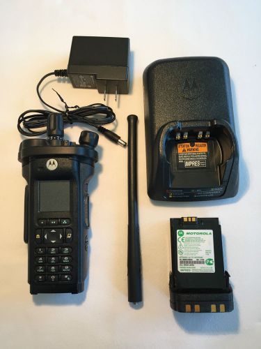 Motorola APX6000 XE 3.5 VHF-FPP-GPS-Bluetooth