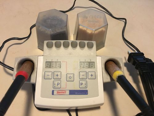 Renfert Electric Waxer, Wax