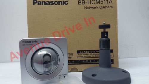 Panasonic BB-HCM511A Indoor Pan Tilt Network IP Security Camera
