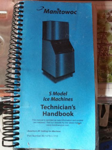 Manitowoc S model Technicians Handbook