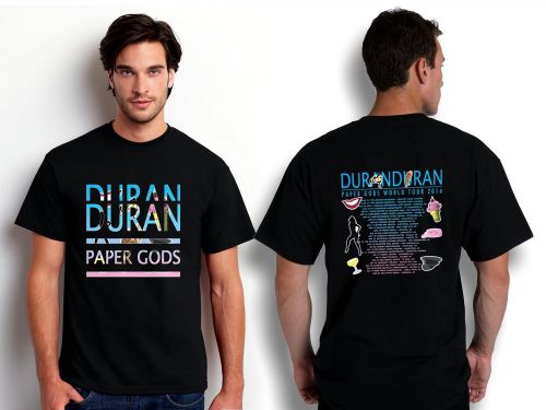 Duran Duran Paper Gods Tour Dates 2016 Unisex T Shirt Tees S To 5XL