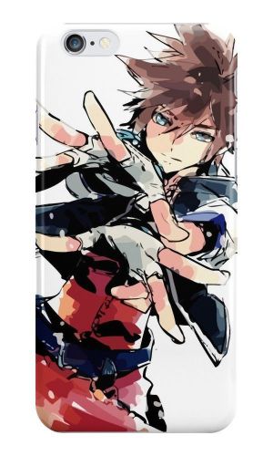 Sora Kingdom Hearts Art Apple iPhone iPod Samsung Galaxy HTC Case