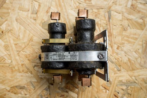 Mdi 335no-220a-18 mercury relay contactor 3 pole/35 amp/600 vac/208 or 240v coil for sale