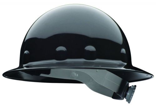 Fibre-metal black full brim supereight hard hat with ratchet suspension for sale
