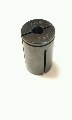Procunier #4 4f tapping head 1&#034; tap collet #54849 7/16 .323&#034; id .242&#034; square for sale