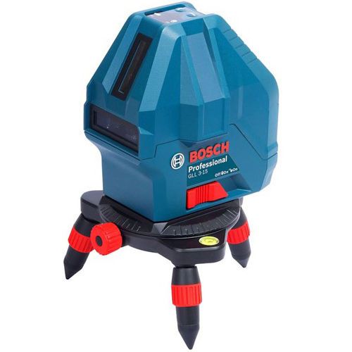 Bosch GLL3 15 Professional 3 Line Laser Level Self Leveling **EXPRESS Shipping**