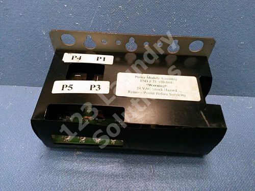 ESD 24v Power Module Assembly Supply 71-030-008 With Bracket  Used