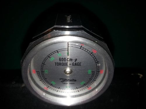 TOHNICHI 600 ATG-S TORQUE GAUGE FLOOR MODEL $550+